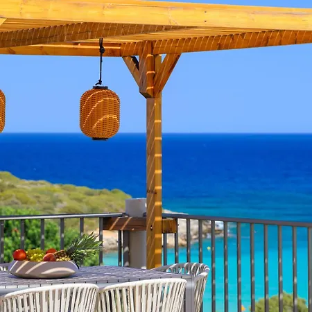 度假居 Kalos Luxury Homes, Beachside Experience Voulisma *