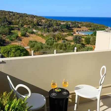 度假居 Kalos Luxury Homes, Beachside Experience Voulisma 伊斯特隆