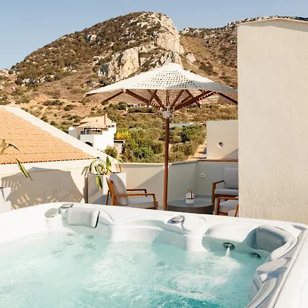 度假居 Kalos Luxury Homes, Beachside Experience Voulisma