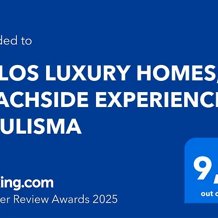 Kalos Luxury Homes, Beachside Experience Voulisma 伊斯特隆